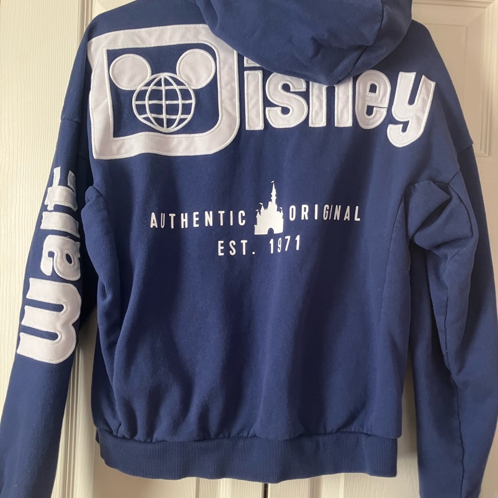 Walt Disney World Zip-up Hoodie- XS